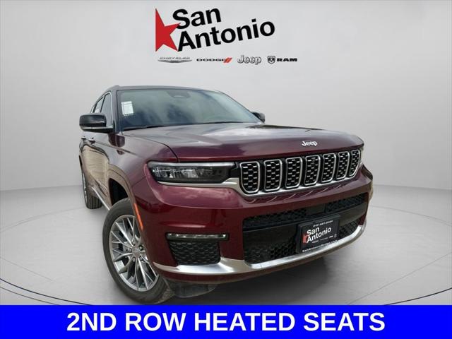 2025 Jeep Grand Cherokee GRAND CHEROKEE L SUMMIT 4X4