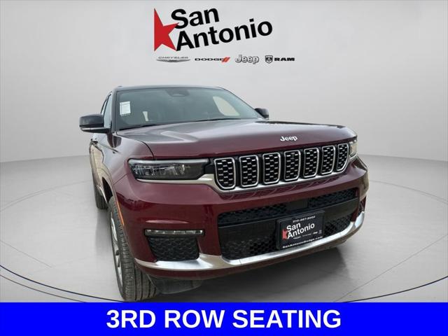 2025 Jeep Grand Cherokee GRAND CHEROKEE L SUMMIT 4X4