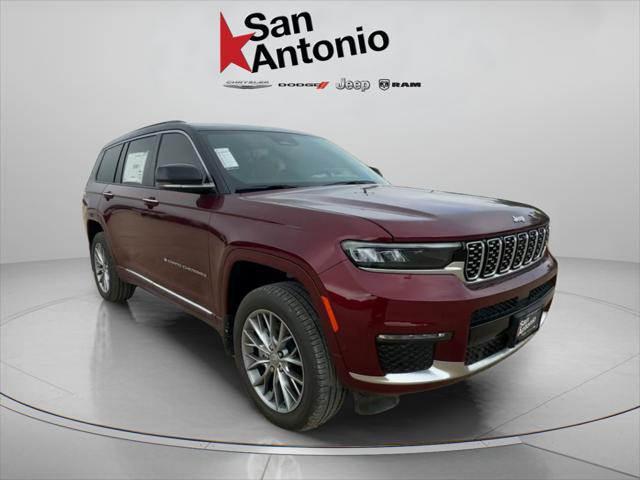 2025 Jeep Grand Cherokee GRAND CHEROKEE L SUMMIT 4X4