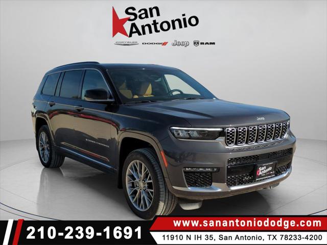 2025 Jeep Grand Cherokee GRAND CHEROKEE L SUMMIT 4X4