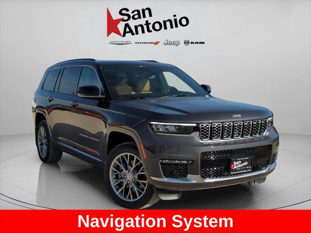 2025 Jeep Grand Cherokee GRAND CHEROKEE L SUMMIT 4X4