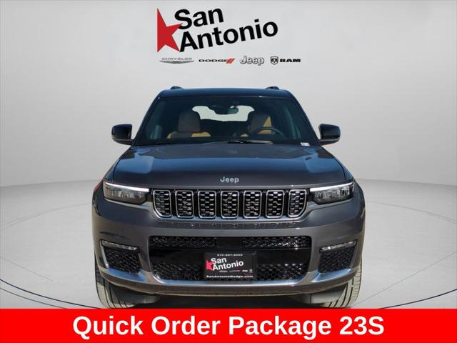 2025 Jeep Grand Cherokee GRAND CHEROKEE L SUMMIT 4X4