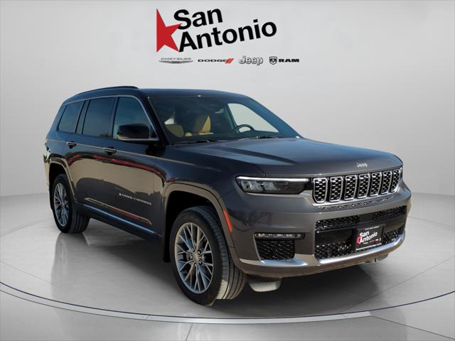 2025 Jeep Grand Cherokee GRAND CHEROKEE L SUMMIT 4X4 2025 Jeep Grand Cherokee GRAND CHEROKEE L SUMMIT 4X4