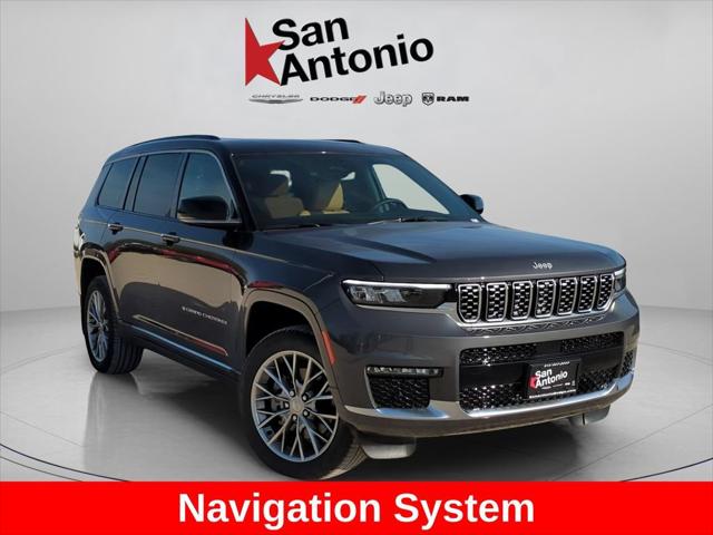 2025 Jeep Grand Cherokee GRAND CHEROKEE L SUMMIT 4X4 2025 Jeep Grand Cherokee GRAND CHEROKEE L SUMMIT 4X4