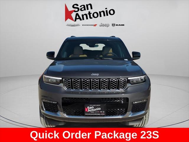 2025 Jeep Grand Cherokee GRAND CHEROKEE L SUMMIT 4X4 2025 Jeep Grand Cherokee GRAND CHEROKEE L SUMMIT 4X4