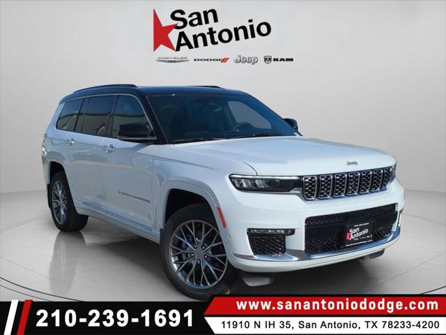 2025 Jeep Grand Cherokee GRAND CHEROKEE L SUMMIT 4X4