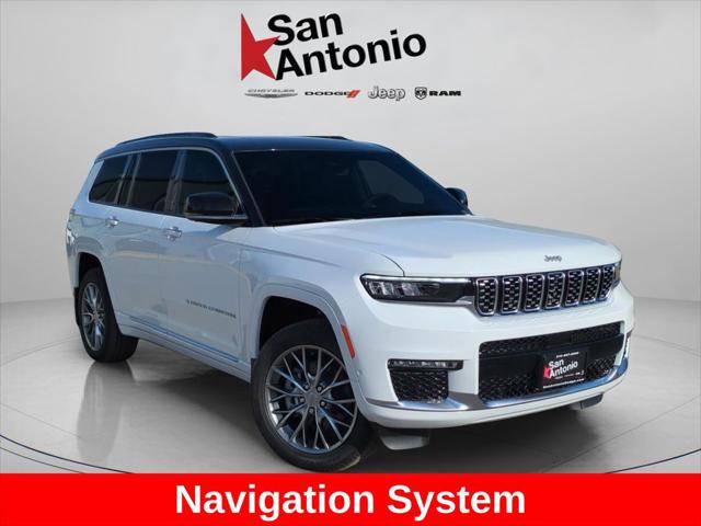 2025 Jeep Grand Cherokee GRAND CHEROKEE L SUMMIT 4X4