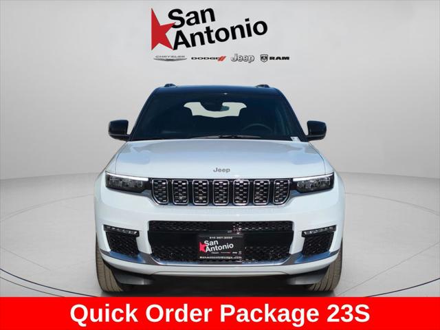 2025 Jeep Grand Cherokee GRAND CHEROKEE L SUMMIT 4X4