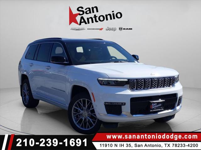 2025 Jeep Grand Cherokee GRAND CHEROKEE L SUMMIT 4X4 2025 Jeep Grand Cherokee GRAND CHEROKEE L SUMMIT 4X4