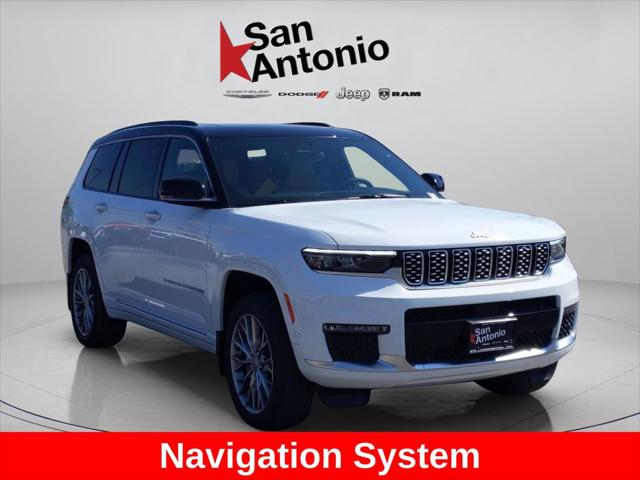 2025 Jeep Grand Cherokee GRAND CHEROKEE L SUMMIT 4X4 2025 Jeep Grand Cherokee GRAND CHEROKEE L SUMMIT 4X4