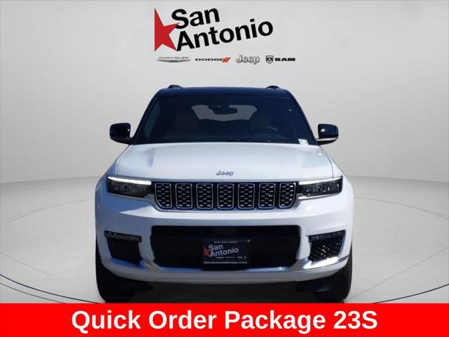 2025 Jeep Grand Cherokee GRAND CHEROKEE L SUMMIT 4X4 2025 Jeep Grand Cherokee GRAND CHEROKEE L SUMMIT 4X4