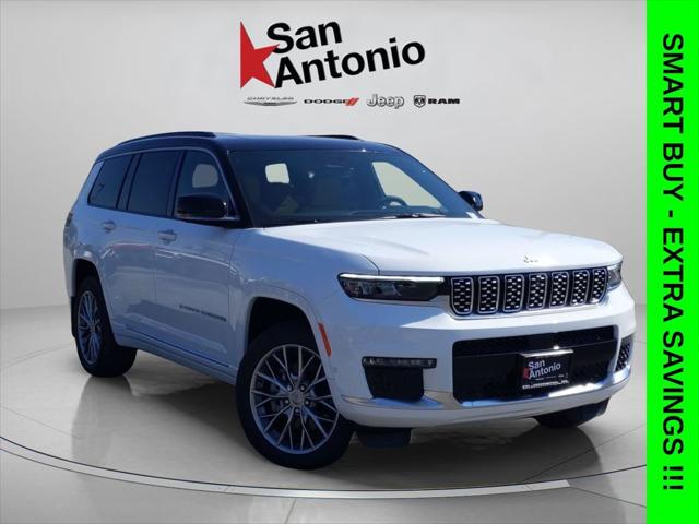 2025 Jeep Grand Cherokee GRAND CHEROKEE L SUMMIT 4X4