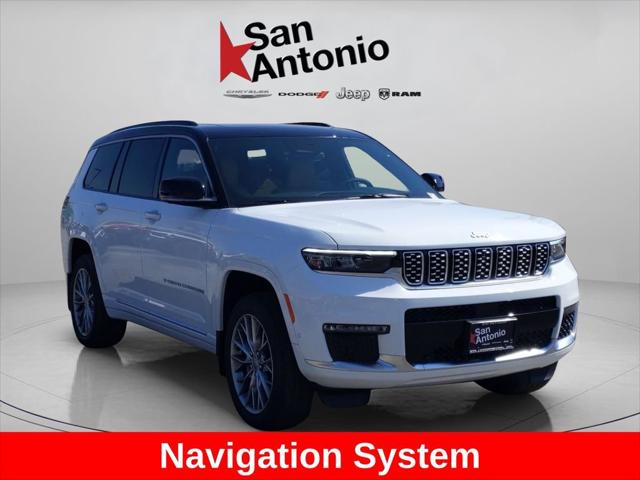 2025 Jeep Grand Cherokee GRAND CHEROKEE L SUMMIT 4X4