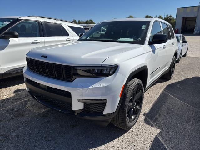 2025 Jeep Grand Cherokee GRAND CHEROKEE L LIMITED 4X4 2025 Jeep Grand Cherokee GRAND CHEROKEE L LIMITED 4X4