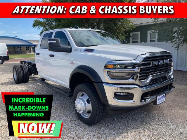 2026 RAM Ram 5500 Chassis Cab RAM 5500 TRADESMAN CHASSIS CREW CAB 4X4 84 CA 2026 RAM Ram 5500 Chassis Cab RAM 5500 TRADESMAN CHASSIS CREW CAB 4X4 84 CA