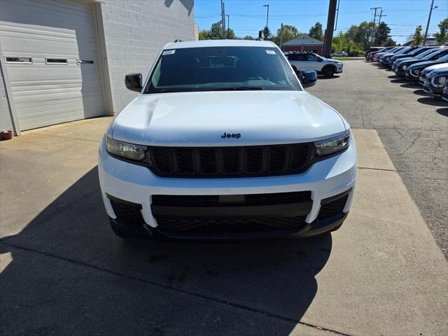 2025 Jeep Grand Cherokee GRAND CHEROKEE L ALTITUDE 4X4 2025 Jeep Grand Cherokee GRAND CHEROKEE L ALTITUDE 4X4