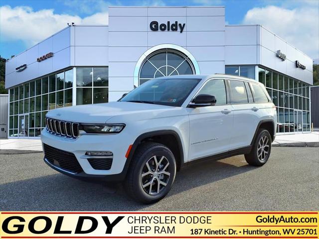 2025 Jeep Grand Cherokee GRAND CHEROKEE LIMITED 4X4