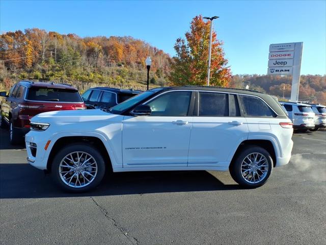 2025 Jeep Grand Cherokee GRAND CHEROKEE SUMMIT 4X4 2025 Jeep Grand Cherokee GRAND CHEROKEE SUMMIT 4X4