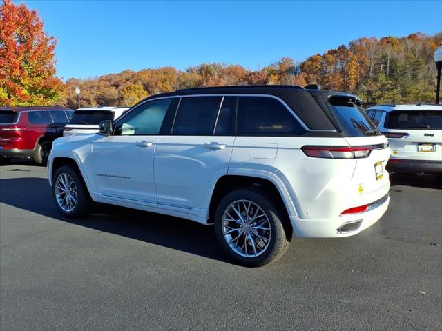 2025 Jeep Grand Cherokee GRAND CHEROKEE SUMMIT 4X4 2025 Jeep Grand Cherokee GRAND CHEROKEE SUMMIT 4X4