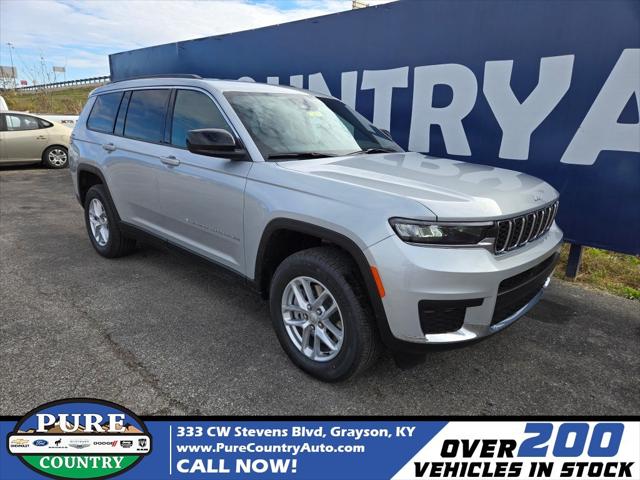 2025 Jeep Grand Cherokee GRAND CHEROKEE L LAREDO 4X4