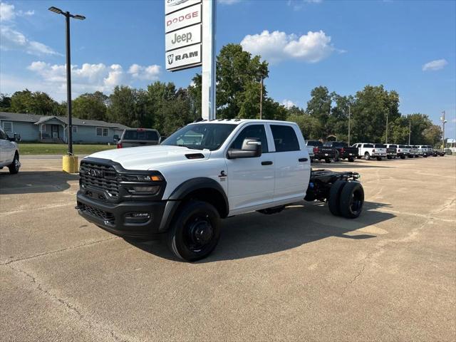 2026 RAM Ram 4500 Chassis Cab RAM 4500 TRADESMAN CHASSIS CREW CAB 4X4 60 CA
