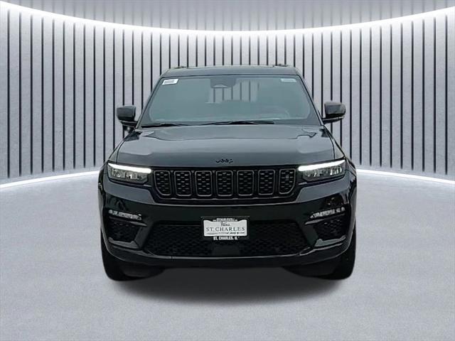 2025 Jeep Grand Cherokee GRAND CHEROKEE SUMMIT RESERVE 4X4