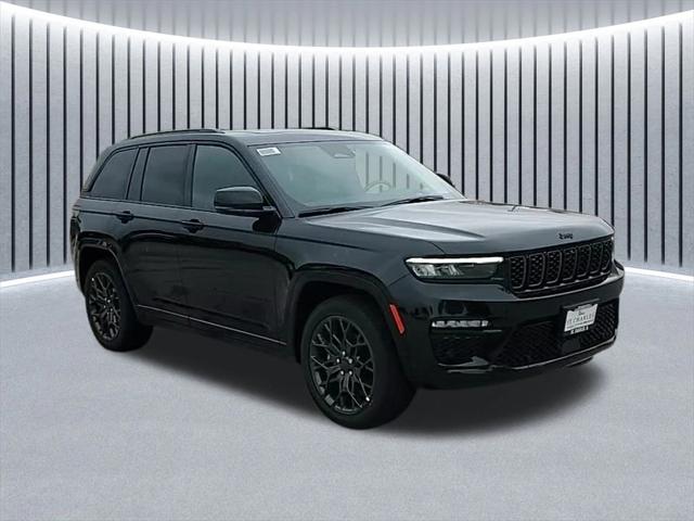 2025 Jeep Grand Cherokee GRAND CHEROKEE SUMMIT RESERVE 4X4