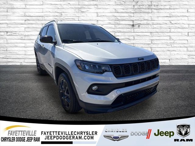 2026 Jeep Compass COMPASS LATITUDE ALTITUDE 4X4 2026 Jeep Compass COMPASS LATITUDE ALTITUDE 4X4