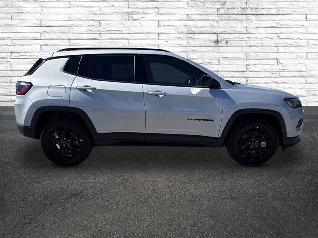 2026 Jeep Compass COMPASS LATITUDE ALTITUDE 4X4 2026 Jeep Compass COMPASS LATITUDE ALTITUDE 4X4