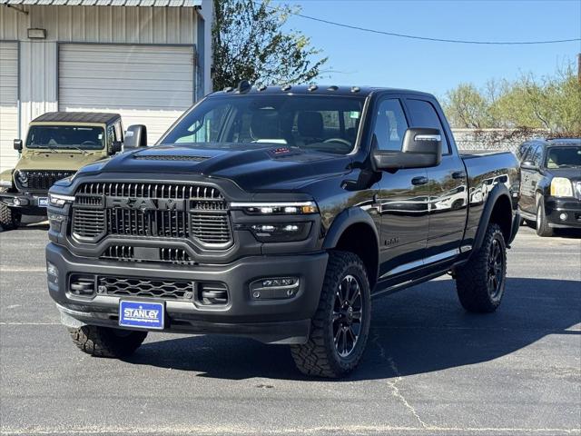 2026 RAM Ram 2500 RAM 2500 REBEL CREW CAB 4X4 64 BOX 2026 RAM Ram 2500 RAM 2500 REBEL CREW CAB 4X4 64 BOX
