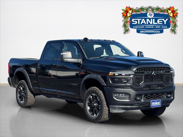 2026 RAM Ram 2500 RAM 2500 REBEL CREW CAB 4X4 64 BOX