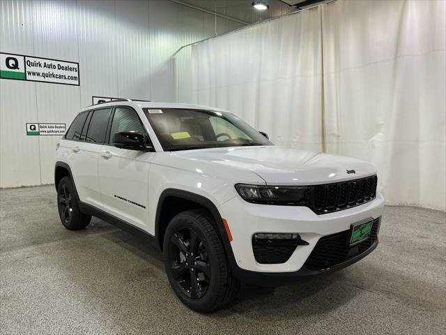 2025 Jeep Grand Cherokee GRAND CHEROKEE LIMITED 4X4 2025 Jeep Grand Cherokee GRAND CHEROKEE LIMITED 4X4