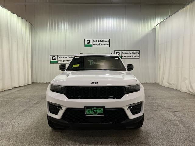 2025 Jeep Grand Cherokee GRAND CHEROKEE LIMITED 4X4 2025 Jeep Grand Cherokee GRAND CHEROKEE LIMITED 4X4