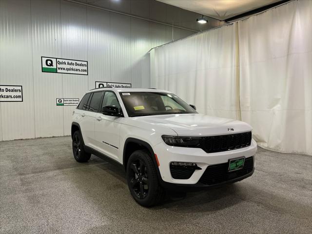 2025 Jeep Grand Cherokee GRAND CHEROKEE LIMITED 4X4 2025 Jeep Grand Cherokee GRAND CHEROKEE LIMITED 4X4