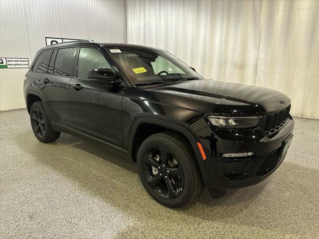 2025 Jeep Grand Cherokee GRAND CHEROKEE LIMITED 4X4 2025 Jeep Grand Cherokee GRAND CHEROKEE LIMITED 4X4