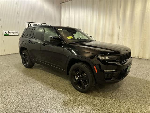 2025 Jeep Grand Cherokee GRAND CHEROKEE LIMITED 4X4 2025 Jeep Grand Cherokee GRAND CHEROKEE LIMITED 4X4