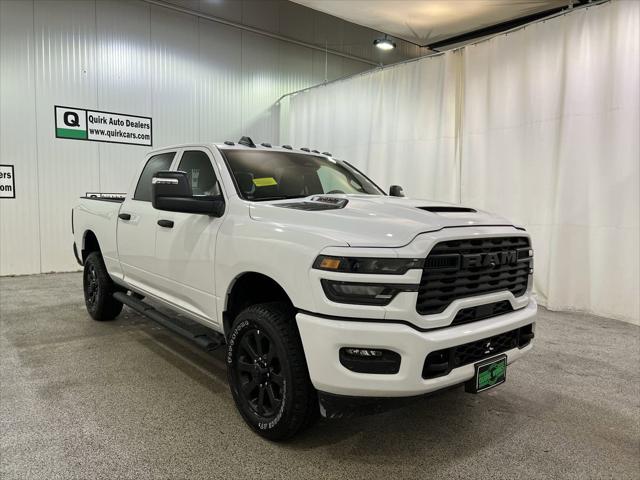 2026 RAM Ram 2500 RAM 2500 BLACK EXPRESS CREW CAB 4X4 64 BOX 2026 RAM Ram 2500 RAM 2500 BLACK EXPRESS CREW CAB 4X4 64 BOX