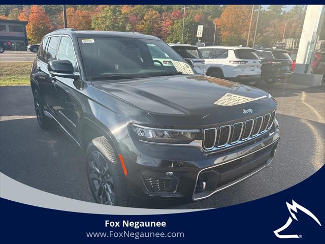 2025 Jeep Grand Cherokee GRAND CHEROKEE OVERLAND 4X4 2025 Jeep Grand Cherokee GRAND CHEROKEE OVERLAND 4X4