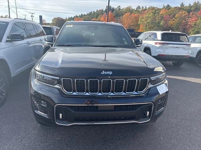 2025 Jeep Grand Cherokee GRAND CHEROKEE OVERLAND 4X4 2025 Jeep Grand Cherokee GRAND CHEROKEE OVERLAND 4X4
