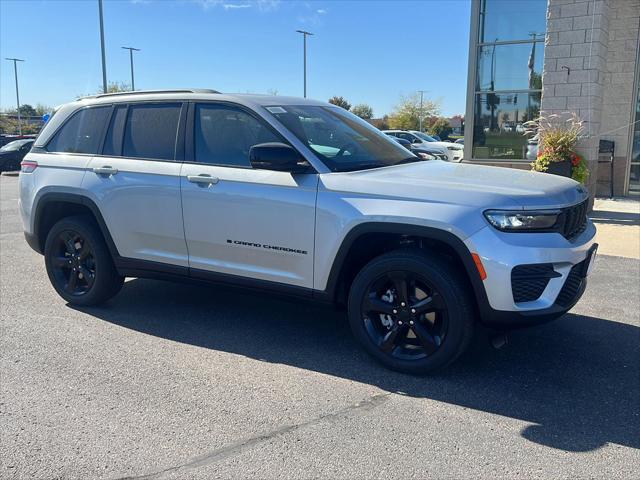 2025 Jeep Grand Cherokee GRAND CHEROKEE ALTITUDE X 4X4 2025 Jeep Grand Cherokee GRAND CHEROKEE ALTITUDE X 4X4