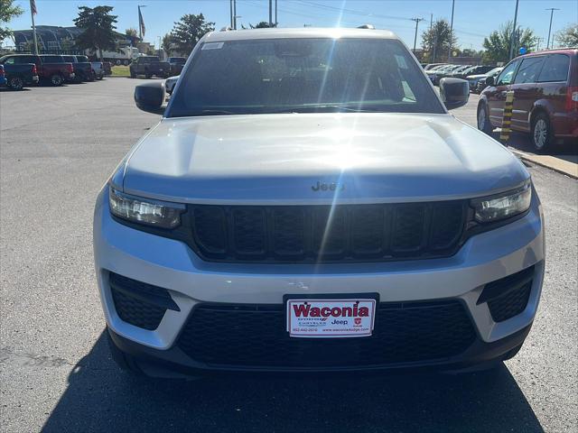 2025 Jeep Grand Cherokee GRAND CHEROKEE ALTITUDE X 4X4 2025 Jeep Grand Cherokee GRAND CHEROKEE ALTITUDE X 4X4