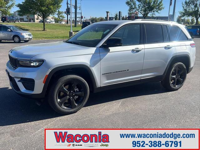 2025 Jeep Grand Cherokee GRAND CHEROKEE ALTITUDE X 4X4 2025 Jeep Grand Cherokee GRAND CHEROKEE ALTITUDE X 4X4