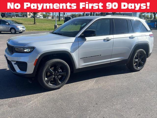 2025 Jeep Grand Cherokee GRAND CHEROKEE ALTITUDE X 4X4 2025 Jeep Grand Cherokee GRAND CHEROKEE ALTITUDE X 4X4