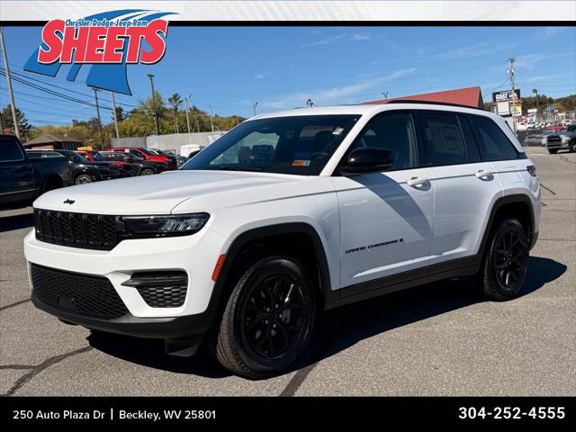 2025 Jeep Grand Cherokee GRAND CHEROKEE ALTITUDE X 4X4 2025 Jeep Grand Cherokee GRAND CHEROKEE ALTITUDE X 4X4