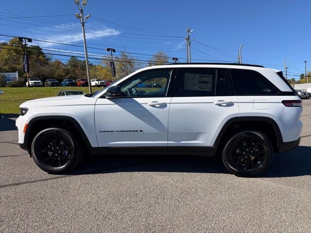 2025 Jeep Grand Cherokee GRAND CHEROKEE ALTITUDE X 4X4 2025 Jeep Grand Cherokee GRAND CHEROKEE ALTITUDE X 4X4