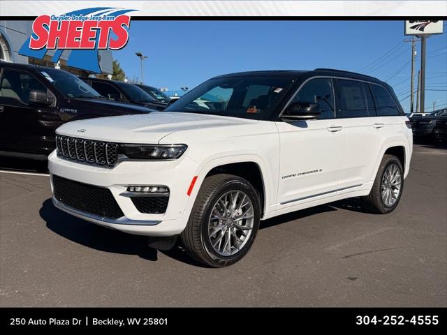 2025 Jeep Grand Cherokee GRAND CHEROKEE SUMMIT 4X4