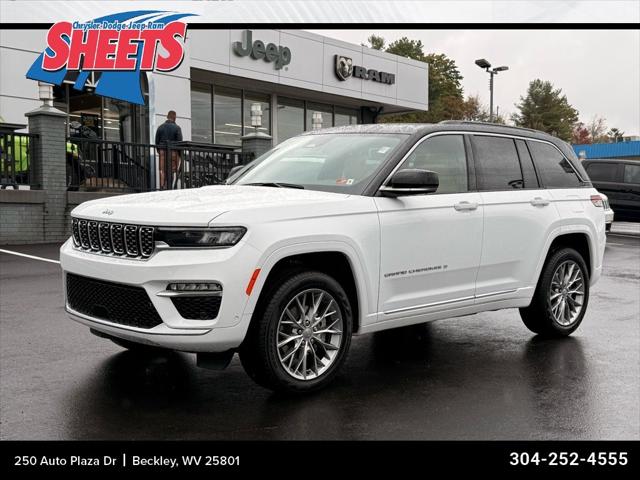 2025 Jeep Grand Cherokee GRAND CHEROKEE SUMMIT 4X4