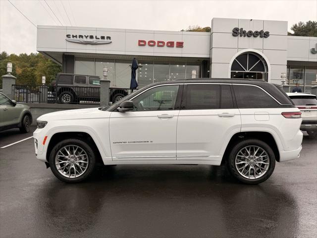 2025 Jeep Grand Cherokee GRAND CHEROKEE SUMMIT 4X4