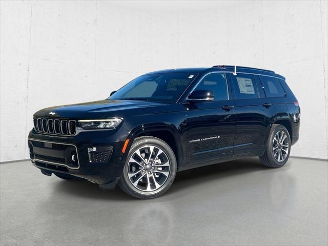 2025 Jeep Grand Cherokee GRAND CHEROKEE L OVERLAND 4X4
