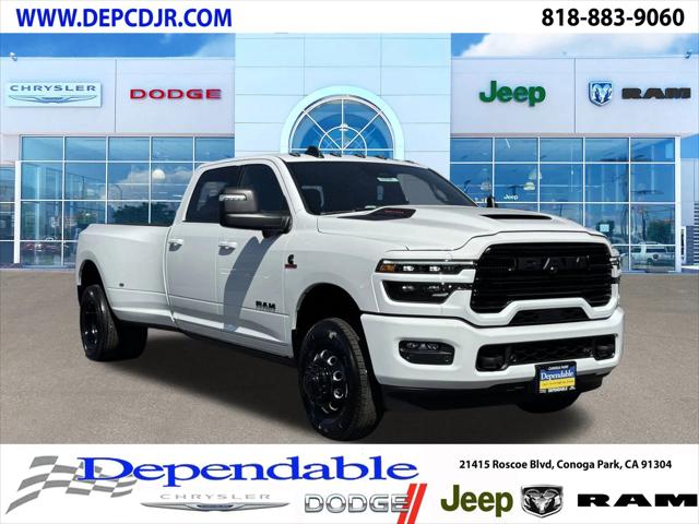 2026 RAM Ram 3500 RAM 3500 LARAMIE CREW CAB 4X4 8 BOX